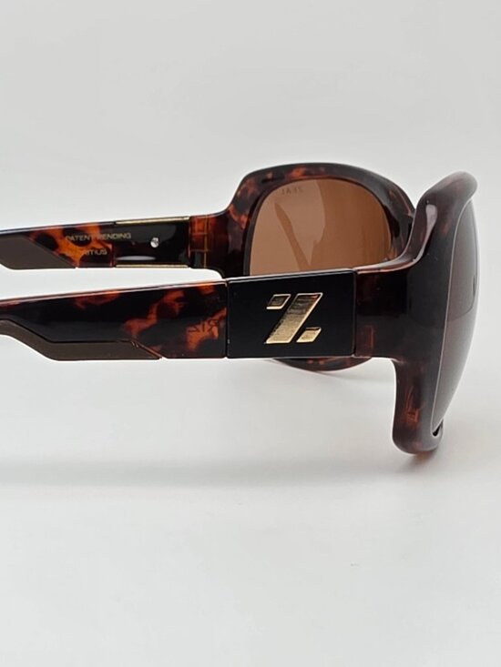 Zeal Optics Penny Lane 10017 Demi Tortoise Frame Polarized Brown Lens Sunglasses main image 10